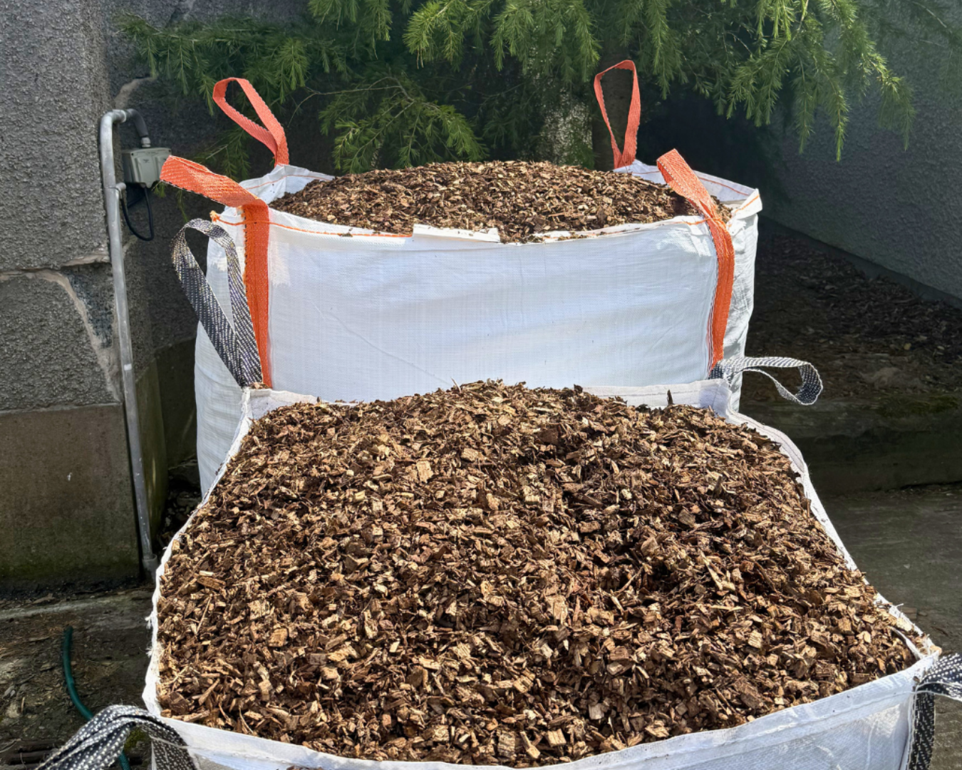 Screened Wood Chip - Bulk Bag